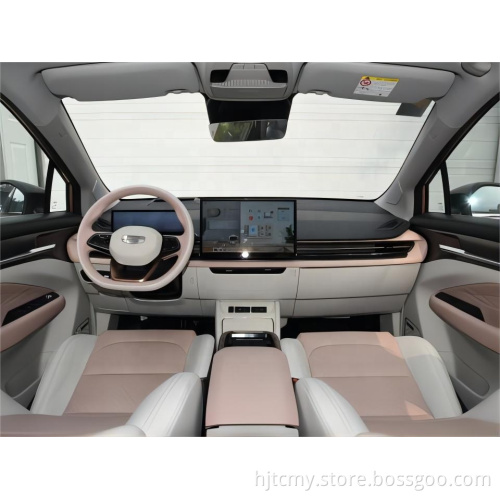 Hot sales 2022 Geely Geometry M6 450/580KM  New Energy Vehicles